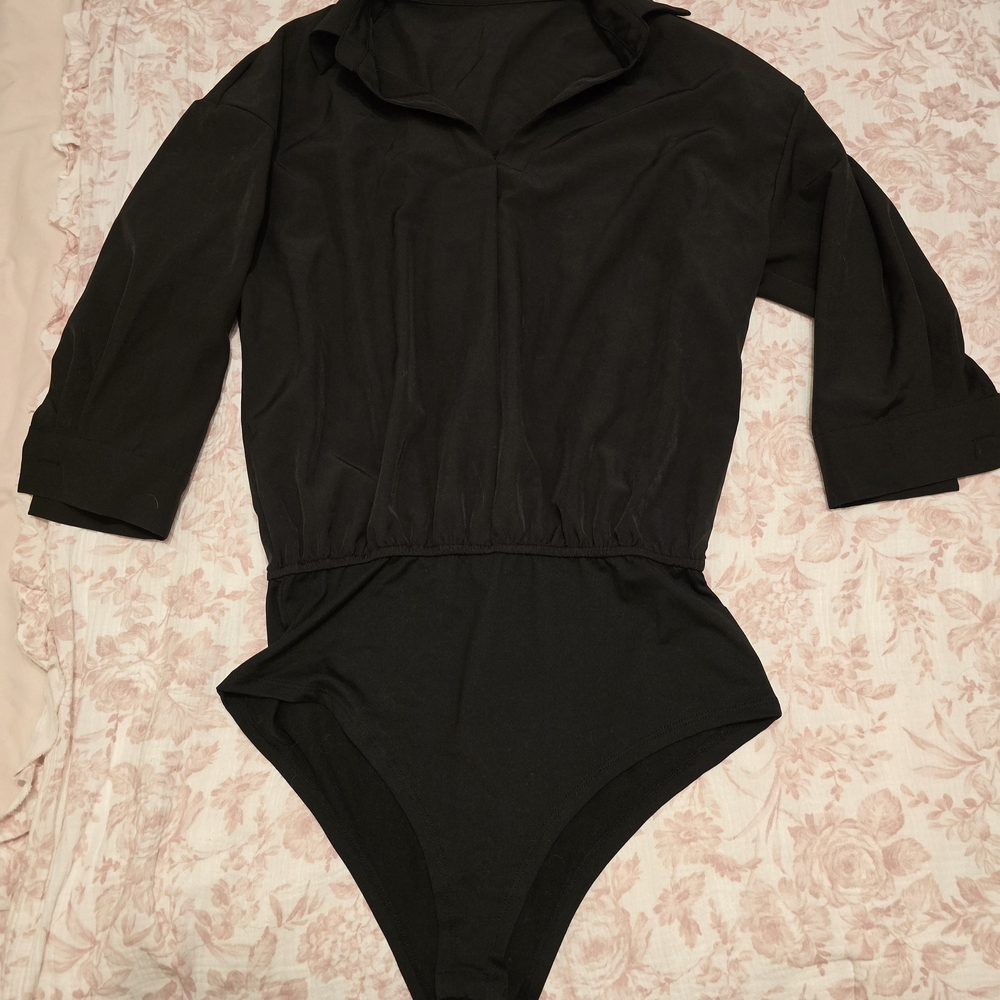 Stylish Black SHEIN Womens One Piece